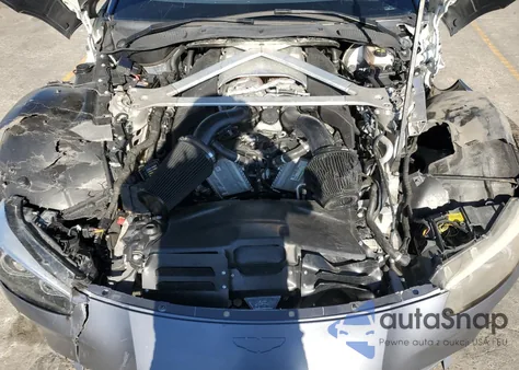 2020 Aston Martin Vantage из США, поврежденный, VIN SCFSMGAW1LGN03705